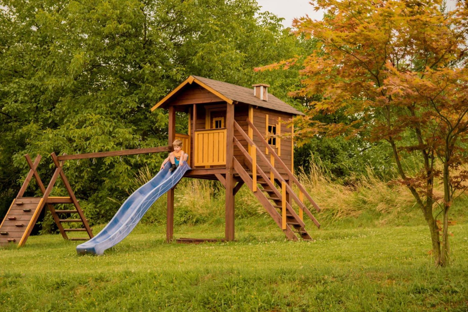 Domek Na Wzgorzu Рыманув-Здруй Экстерьер фото