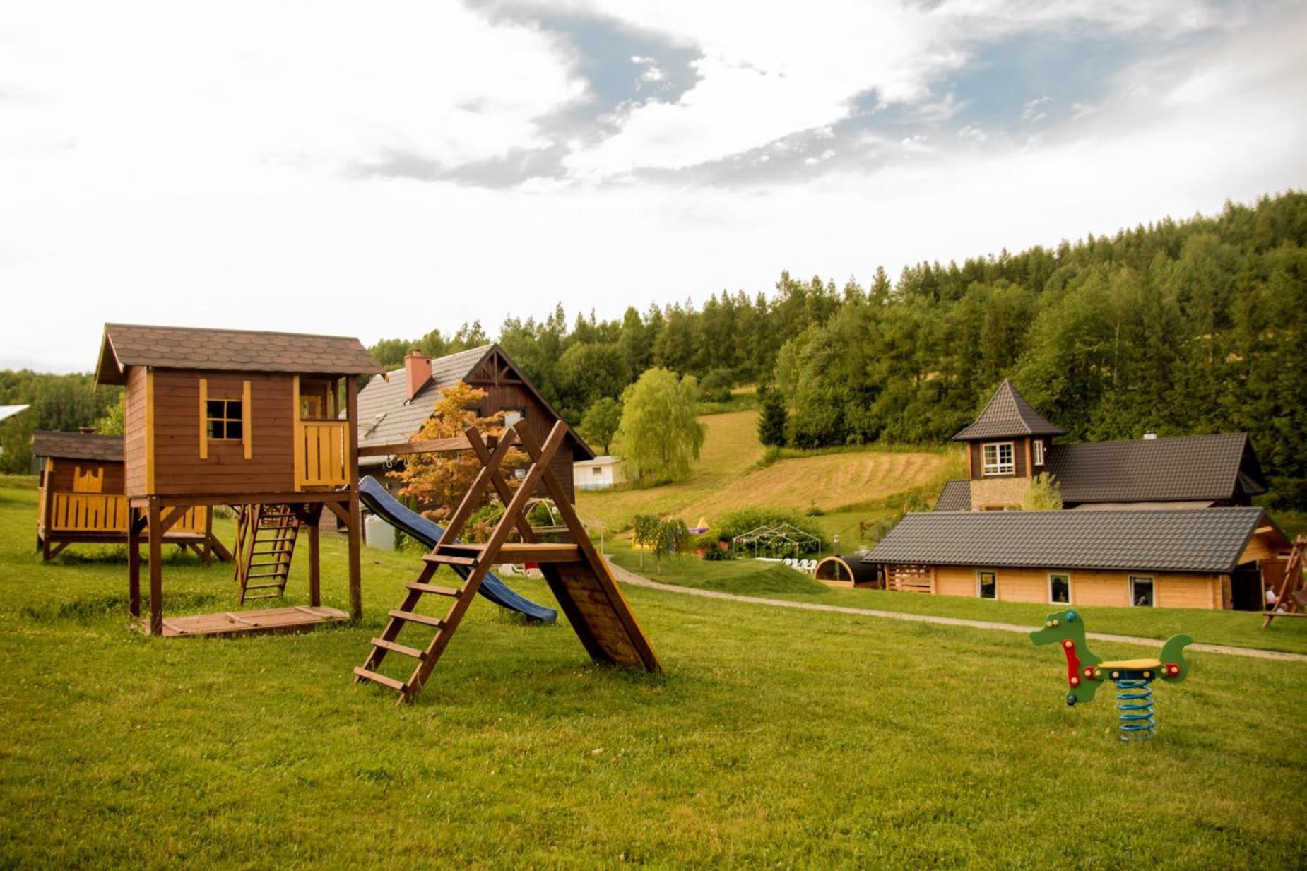 Domek Na Wzgorzu Рыманув-Здруй Экстерьер фото